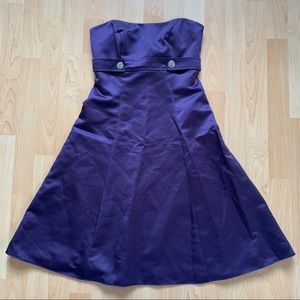 New David’s Bridal Strapless Dress